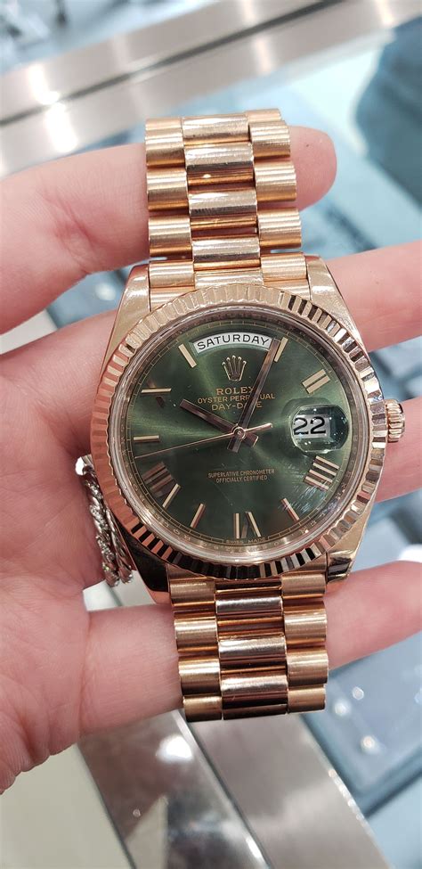 pre owned rolex preston.